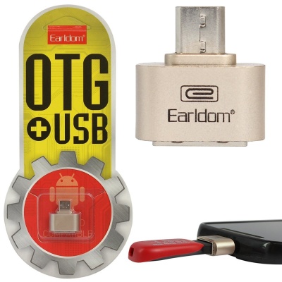 مبدل  USB به Micro-USB برند Earldom