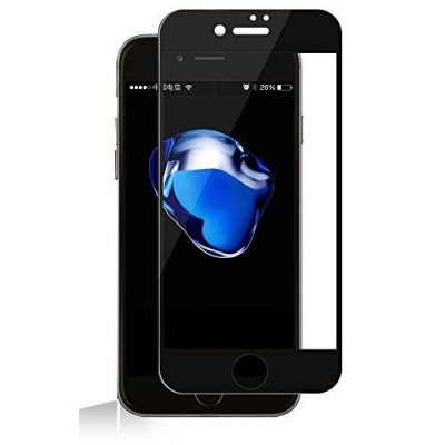 محافظ صفحه iPhone 7 RockSpace Color 3D Glass