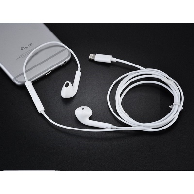 هندزفری لایتنینگ اپل EarPods with Lightning