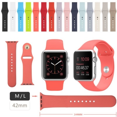 بند Apple Watch 42mm Silicone