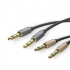 کابل rock space Aux cable S-2m