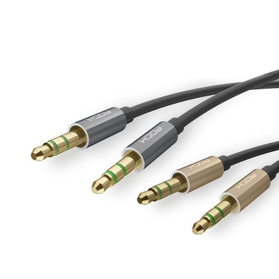 کابل rock space Aux cable S-2m