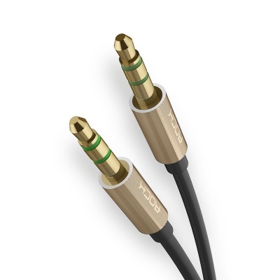 کابل rock space Aux cable S-2m