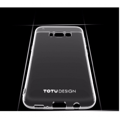 کیس ژله ای Samsung Galaxy S8 Plus Totu Design Slim Thin