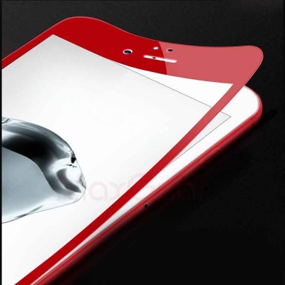 محافظ صفحه iPhone 7 RockSpace Color 3D Glass