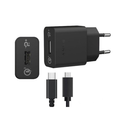 شارژر و کابل اصلی Sony Quick Charge 3