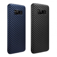 کیس محافظ Galaxy S8 Plus Hoco Fiber Carbon