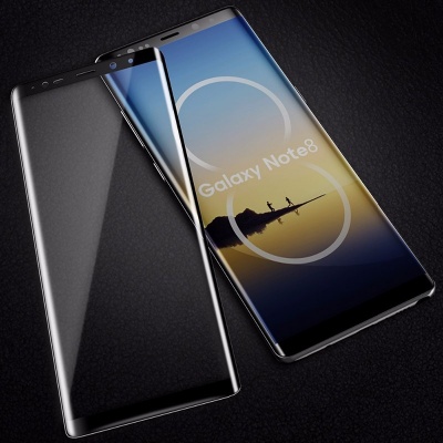 محافظ صفحه Samsung Galaxy Note 8 Rock 3D Color