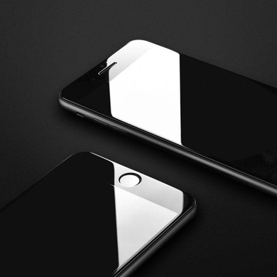 محافظ صفحه iPhone 8 Rock 3D Color Glass