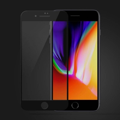 محافظ صفحه iPhone 8 Plus Rock 3D Color Glass