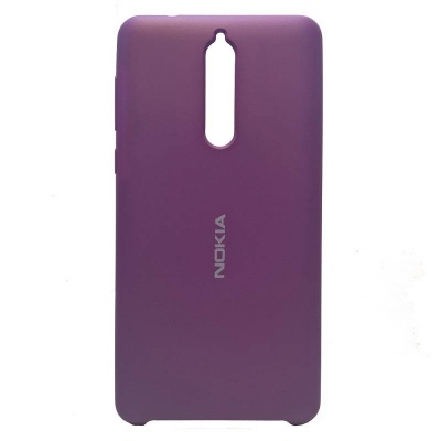 کیس محافظ Nokia 8 Color Silicone