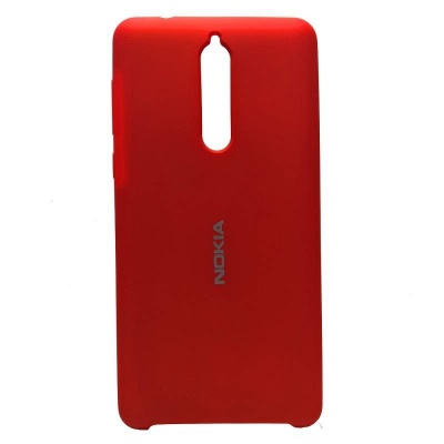 کیس محافظ Nokia 8 Color Silicone