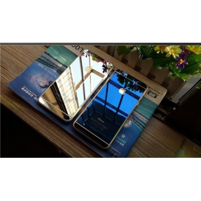 محافظ رنگی GLASS برای IPHONE 6 / 6S  - پشت و رو