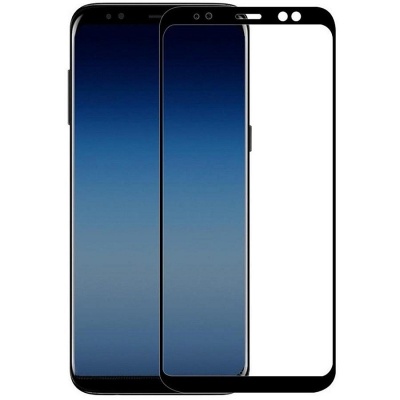 محافظ صفحه Samsung Galaxy A8 2018 Full Screen Glass