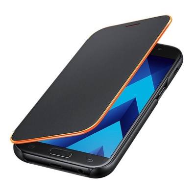 فلیپ کاور اصلی Samsung Galaxy A3 2017 Neon Flip Cover