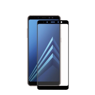 محافظ صفحه Samsung Galaxy A8 Color 3D Glass