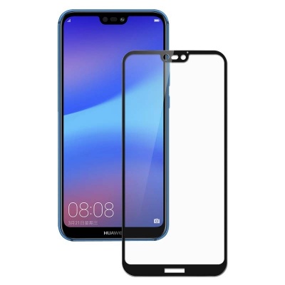 محافظ صفحه Huawei P20 Lite / Nova 3e Color 3D Glass