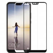 محافظ صفحه Huawei P20 Lite / Nova 3e Color 3D Glass