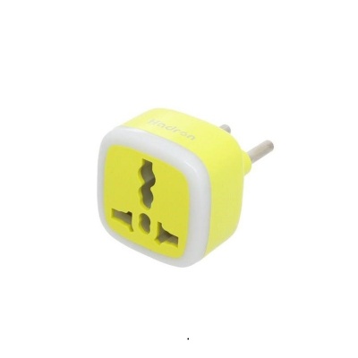 مبدل دو شاخه برق Hadron HTH A10 Suger Adaptor