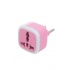 مبدل دو شاخه برق Hadron HTH A10 Suger Adaptor