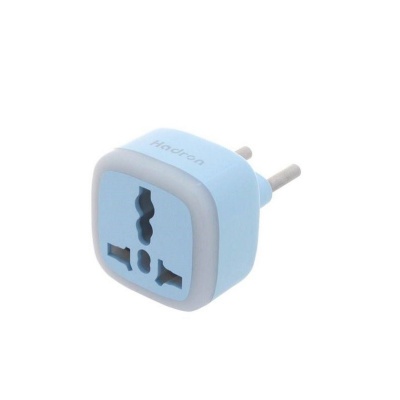 مبدل دو شاخه برق Hadron HTH A10 Suger Adaptor