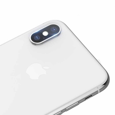 محافظ گلس لنز دوربین iPhone X Glass Lens Protector