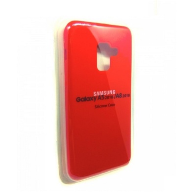 کیس محافظ Samsung Galaxy A8 2018 Soft Silicone
