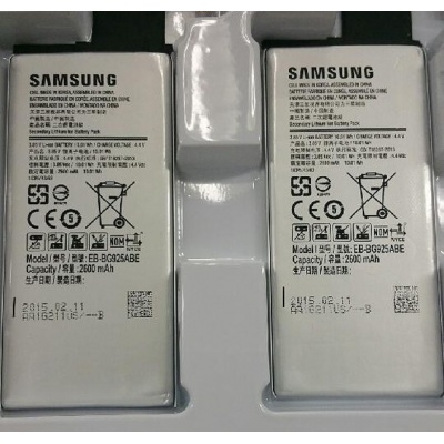 باتری سامسونگ Samsung Galaxy S6 / G920
