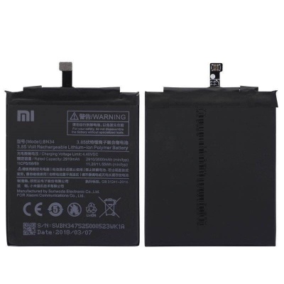 باتری شیائومی Xiaomi Redmi 5A BN34