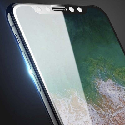 محافظ صفحه  iPhone XR Color 5D Glass