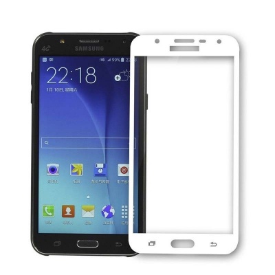 محافظ صفحه Samsung Galaxy J7 Prime Color 5D Glass