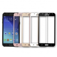 محافظ صفحه Samsung Galaxy J7 Prime Color 3D Glass