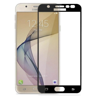 محافظ صفحه Samsung Galaxy J7 Pro Color 5D Glass