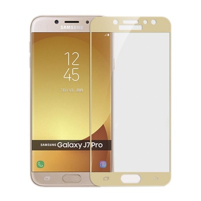 محافظ صفحه Samsung Galaxy J7 Pro Color 5D Glass