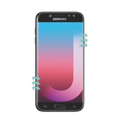 محافظ صفحه Samsung Galaxy J7 Pro Color 5D Glass