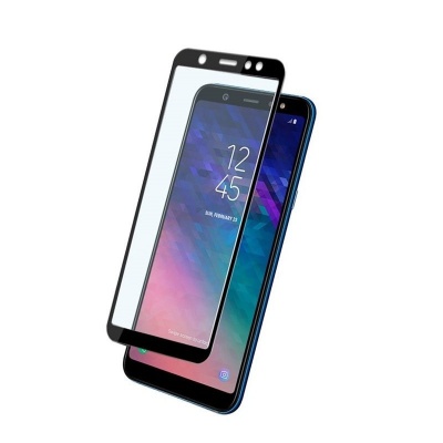 محافظ صفحه Samsung Galaxy A6 Plus 2018 Color 5D Glass