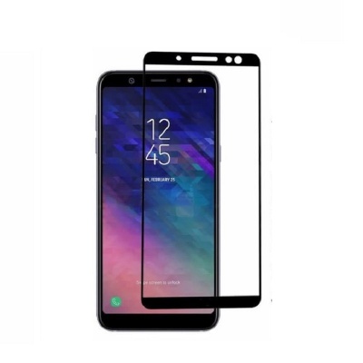 محافظ صفحه Samsung Galaxy A6 2018 Color 5D Glass