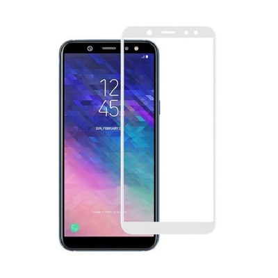 محافظ صفحه Samsung Galaxy A6 2018 Color 5D Glass