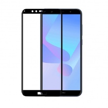 محافظ صفحه Huawei Y6 2018 Color 3D Glass