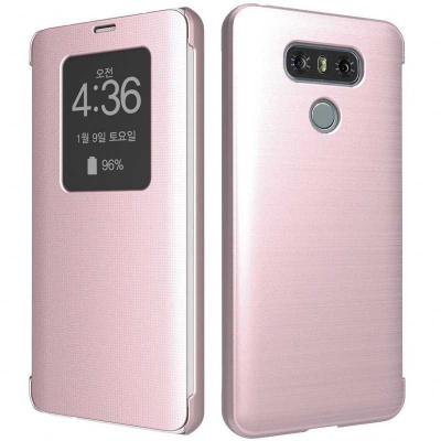 فلیپ کاور اورجینال الجی VOIA LG G6 Window Quick Cover Case