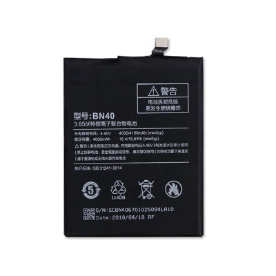 باتری شیائومی Xiaomi Redmi 4 Prime BN40