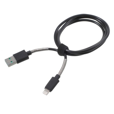 کابل WUW X58 Metal Spring Shell Lightning Cable