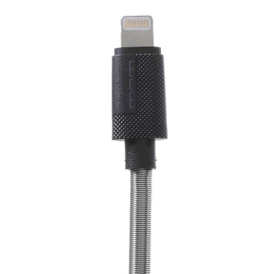 کابل WUW X58 Metal Spring Shell Lightning Cable