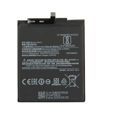 باتری شیائومی Xiaomi Redmi 6 BN37