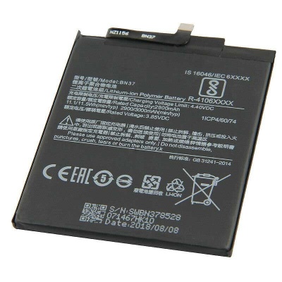 باتری شیائومی Xiaomi Redmi 6A BN37
