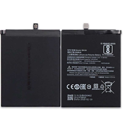 باتری شیائومی Xiaomi Mi A2 / 6X BN36