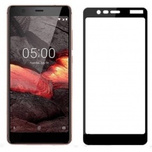 محافظ صفحه  Nokia 5.1 Color 5D Glass