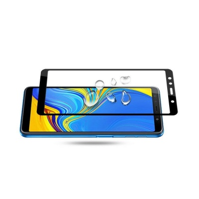 محافظ صفحه Samsung Galaxy A7 2018 / A750 Color 9D Glass