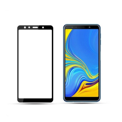 محافظ صفحه Samsung Galaxy A7 2018 / A750 Color 9D Glass