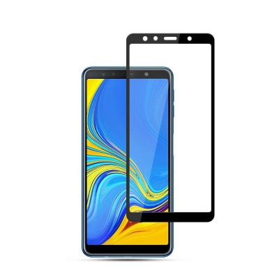 محافظ صفحه Samsung Galaxy A7 2018 / A750 Color 9D Glass